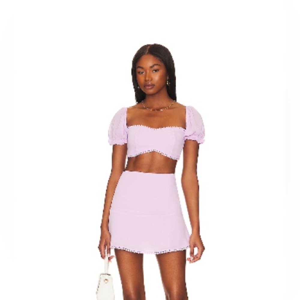 Lavender Two-Piece Set